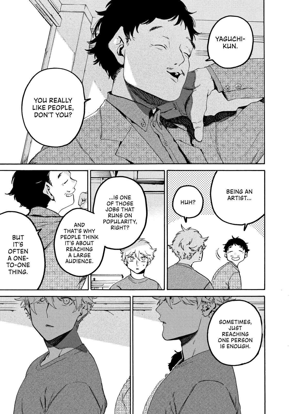 Blue Period Chapter 70 - Page 32