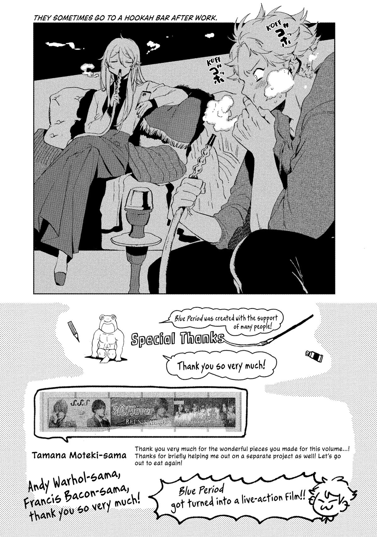 Blue Period Chapter 70 - Page 34