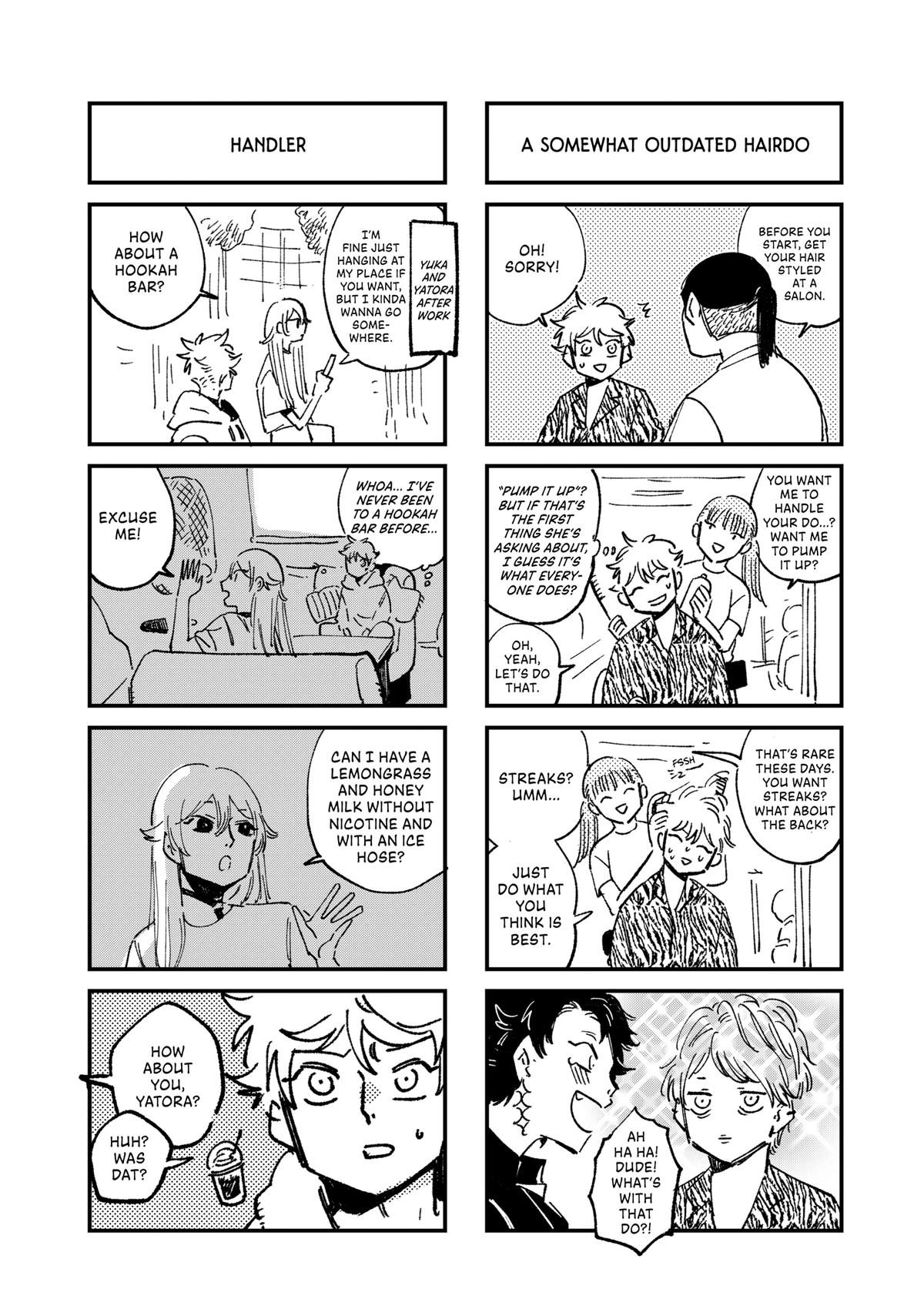 Blue Period Chapter 70 - Page 35