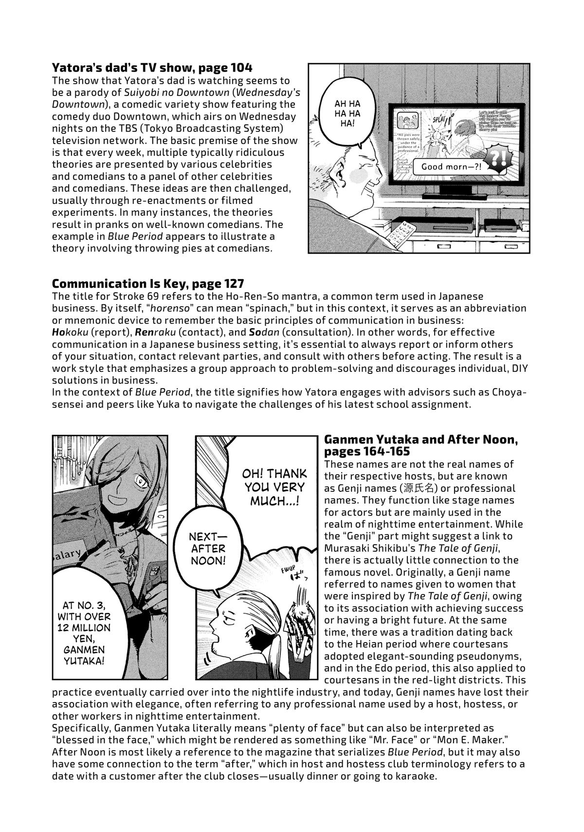 Blue Period Chapter 70 - Page 38