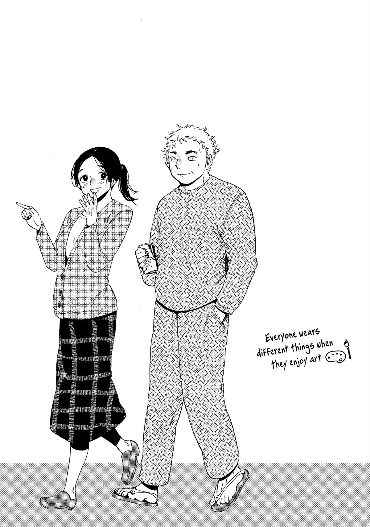 Blue Period Chapter 70 - Page 40
