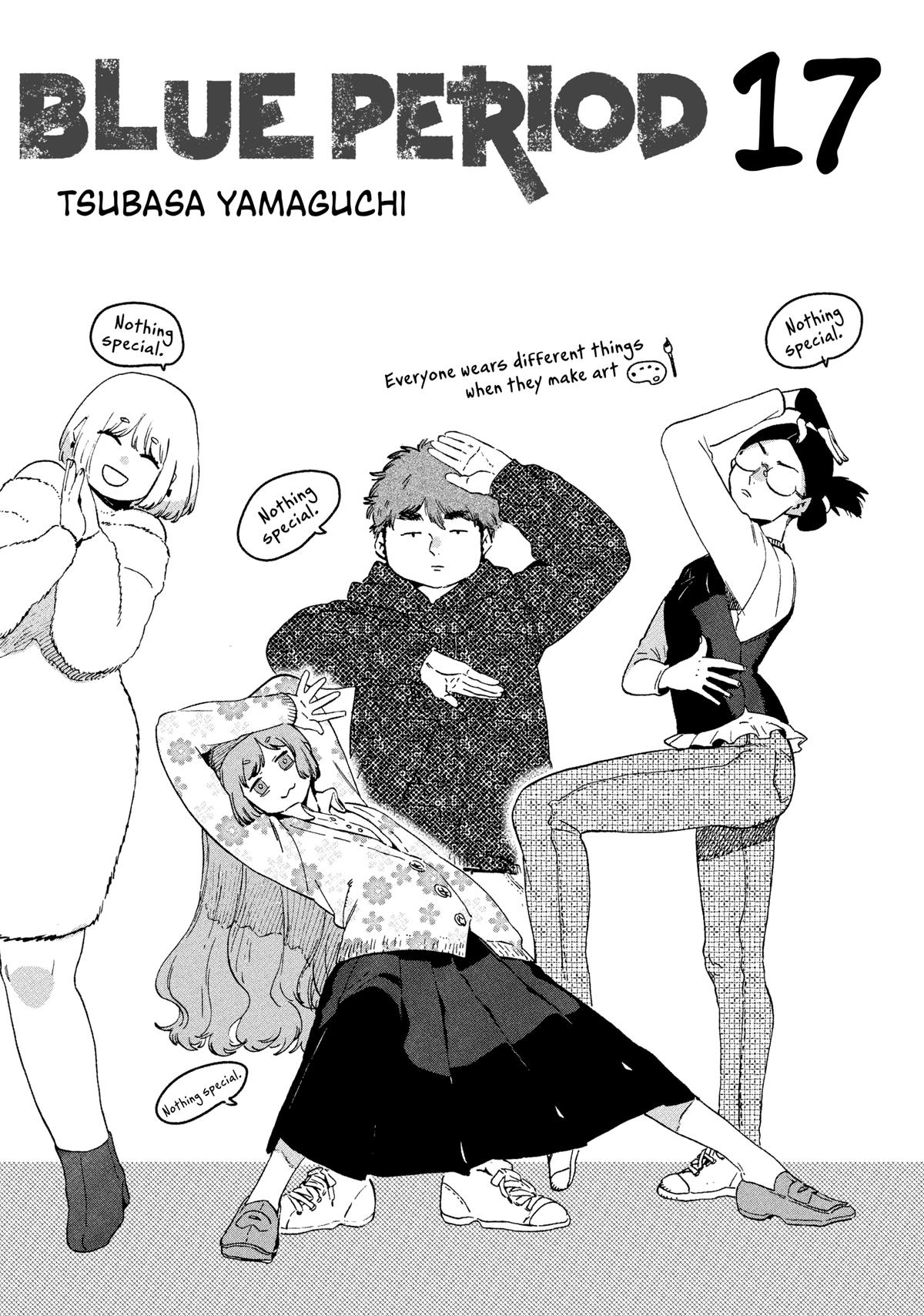 Blue Period Chapter 71 - Page 3