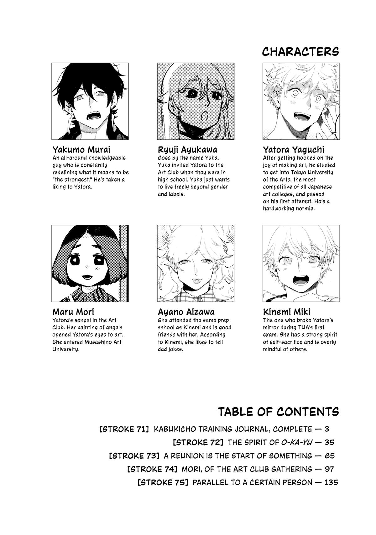Blue Period Chapter 71 - Page 4