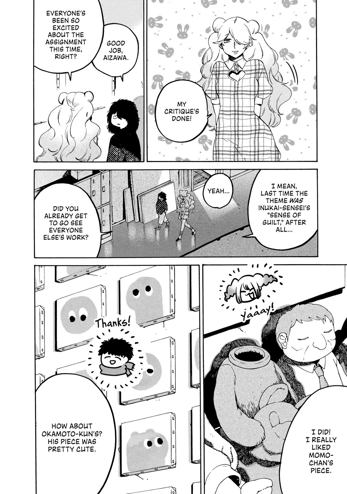 Blue Period Chapter 71 - Page 7