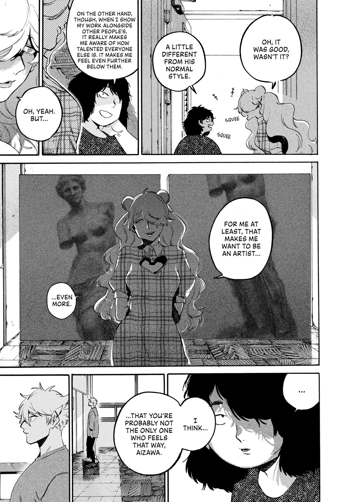 Blue Period Chapter 71 - Page 8