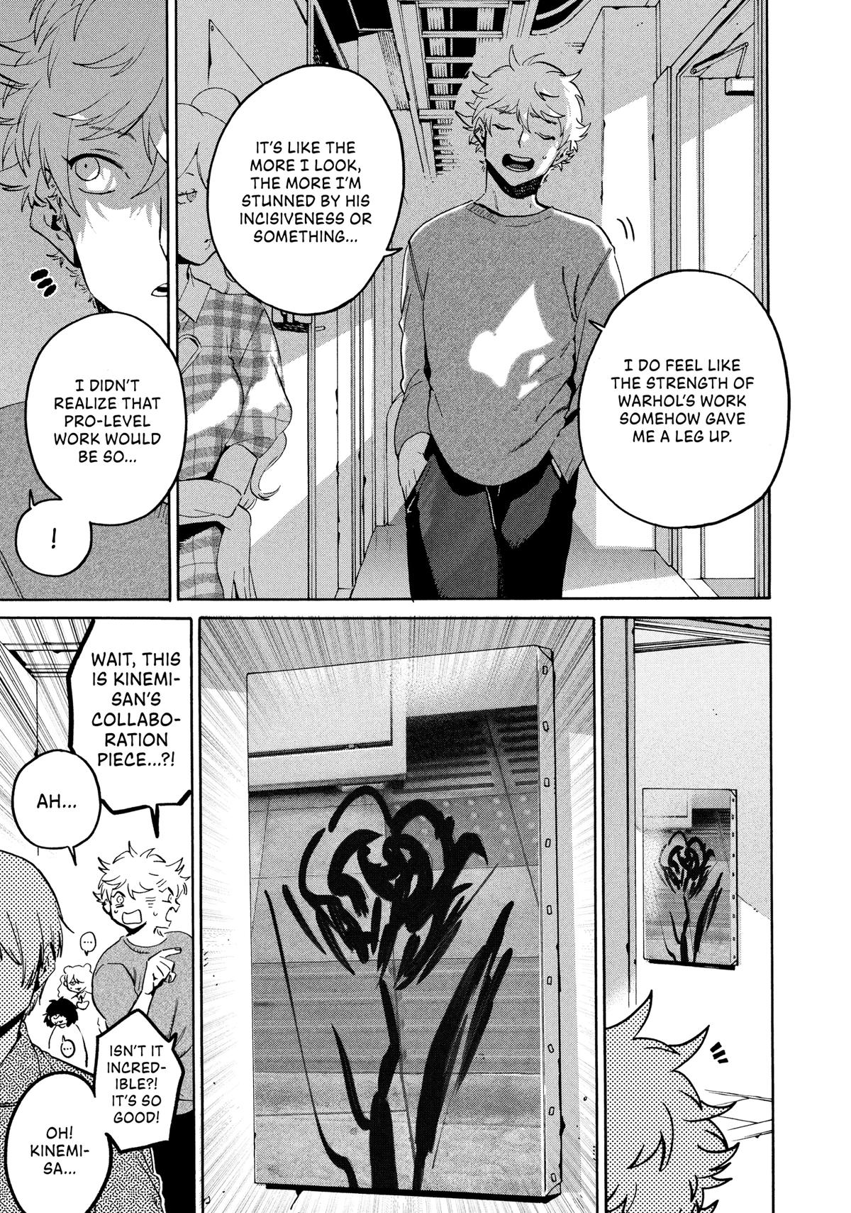 Blue Period Chapter 71 - Page 10