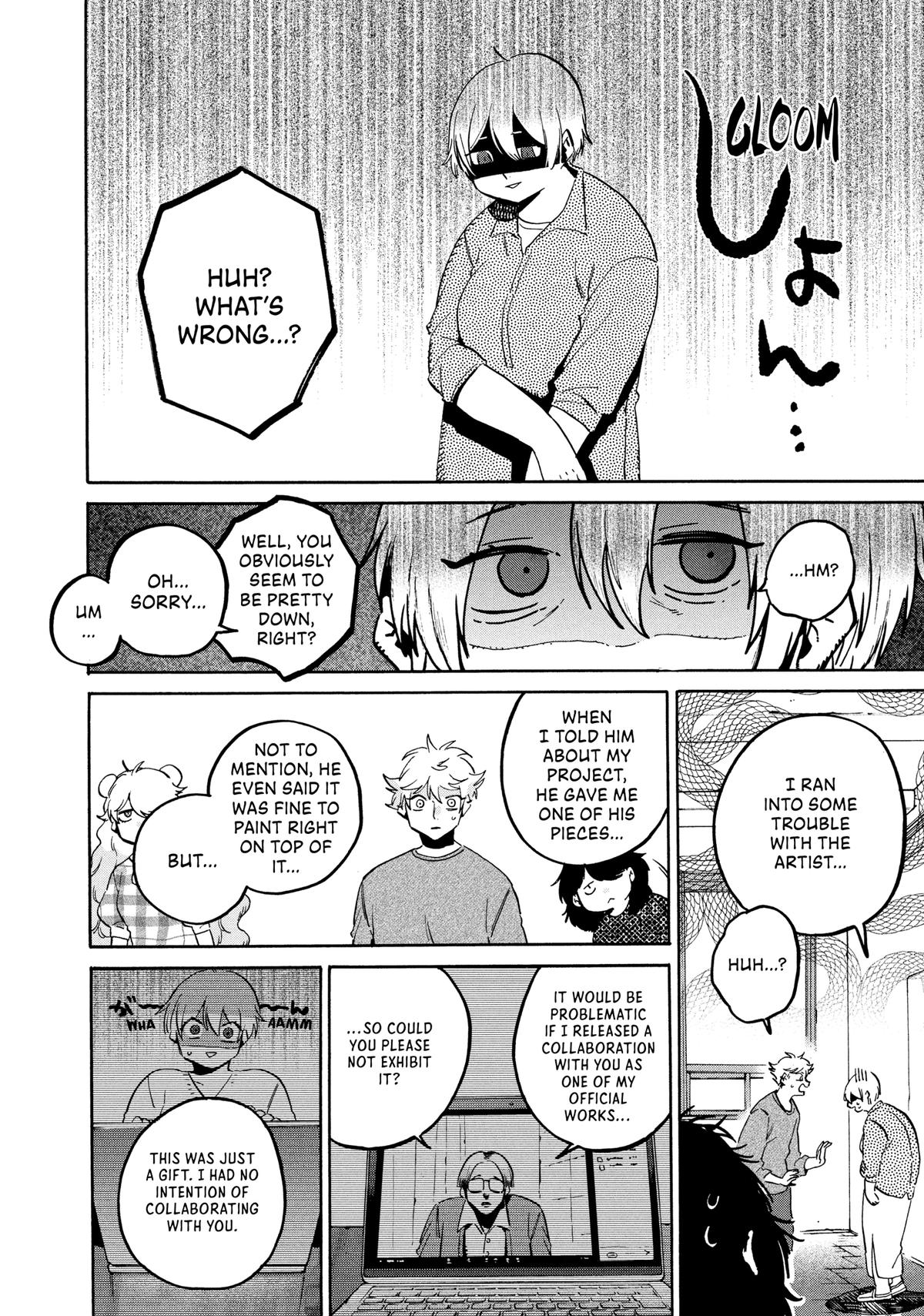 Blue Period Chapter 71 - Page 11
