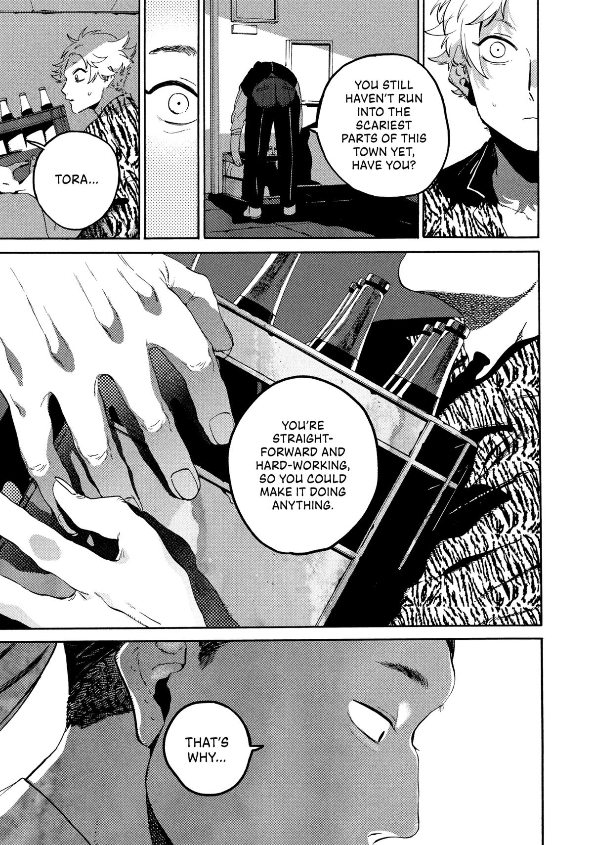 Blue Period Chapter 71 - Page 22