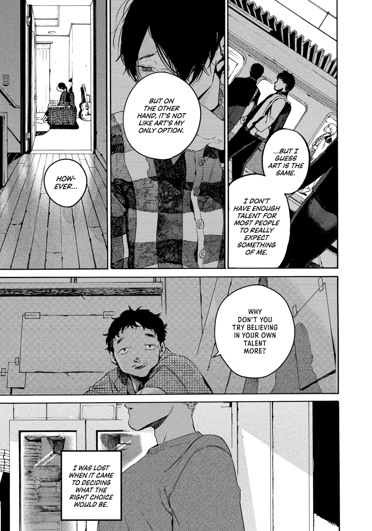 Blue Period Chapter 71 - Page 25