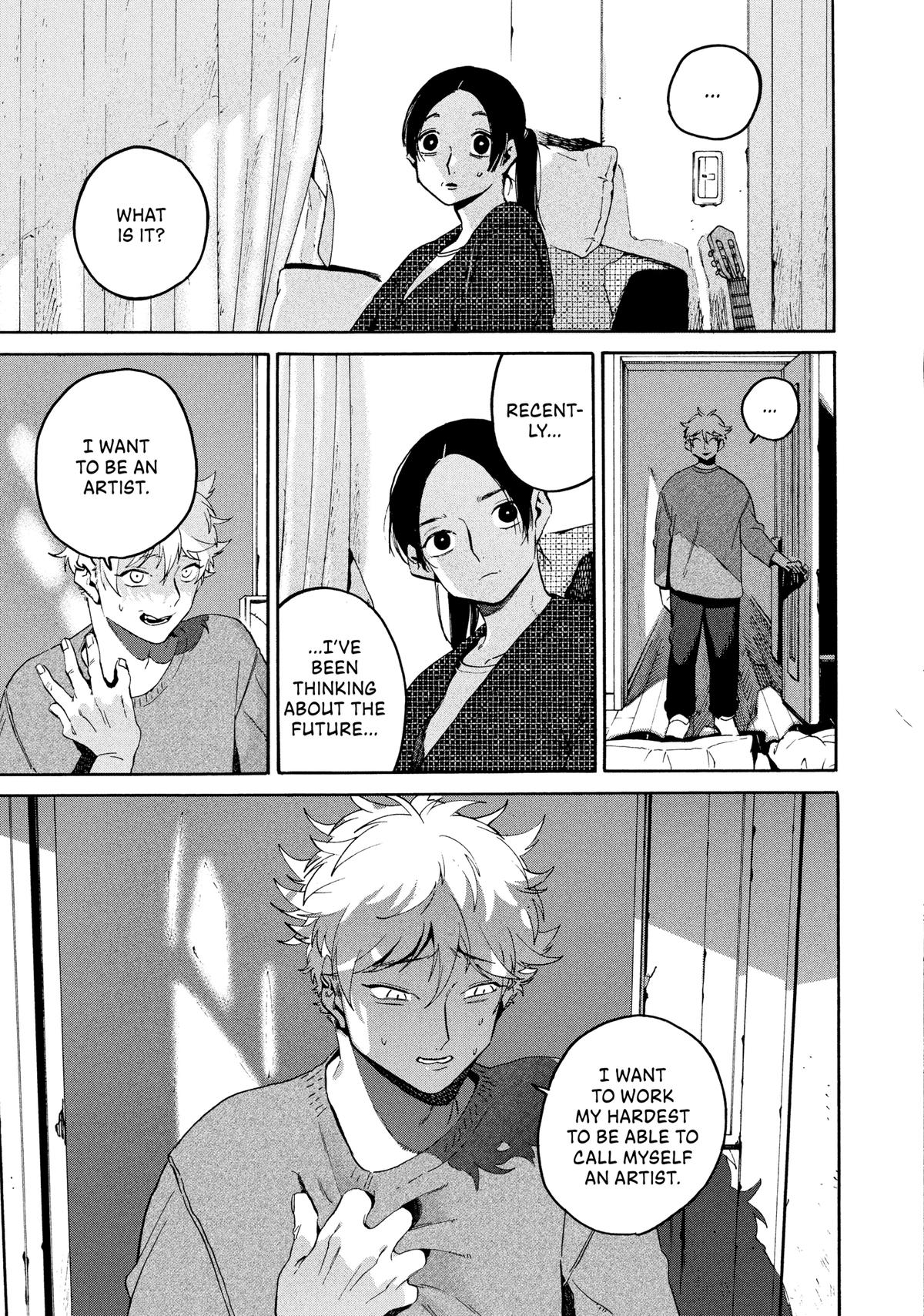 Blue Period Chapter 71 - Page 27