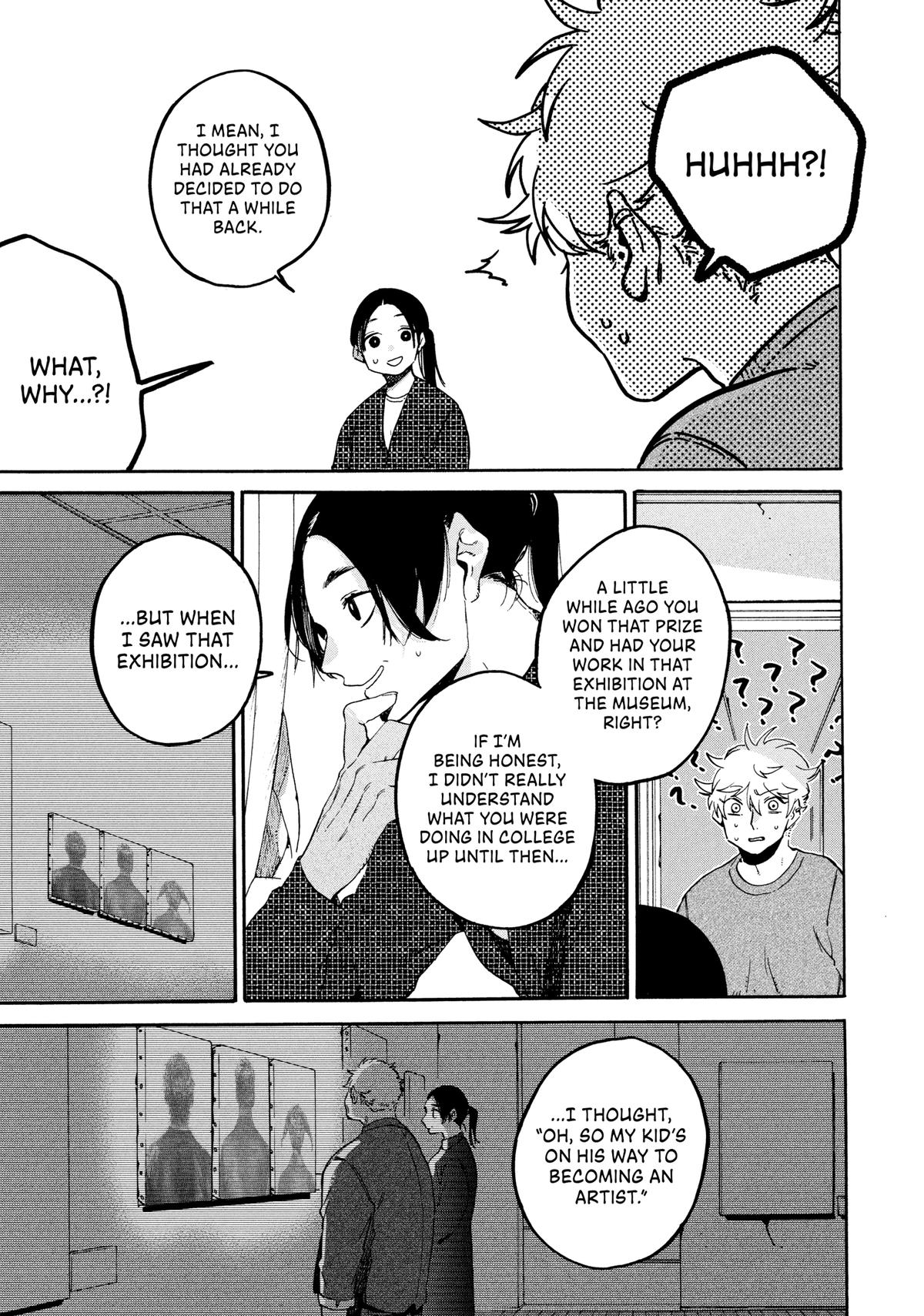 Blue Period Chapter 71 - Page 29
