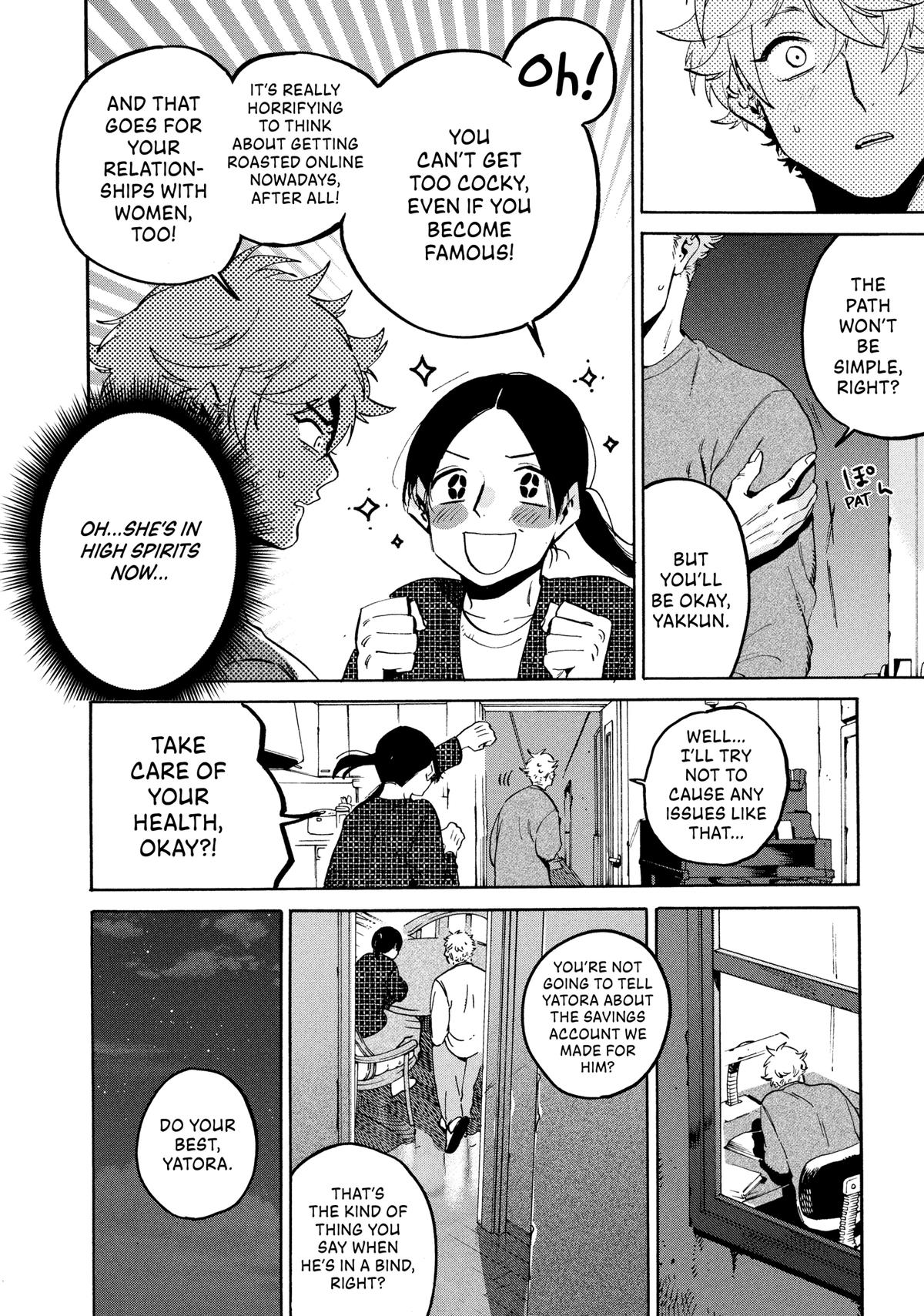 Blue Period Chapter 71 - Page 30