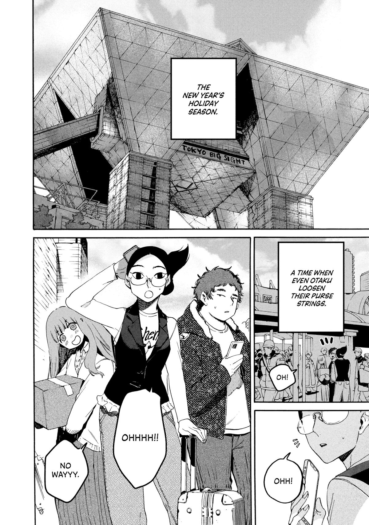 Blue Period Chapter 72 - Page 3