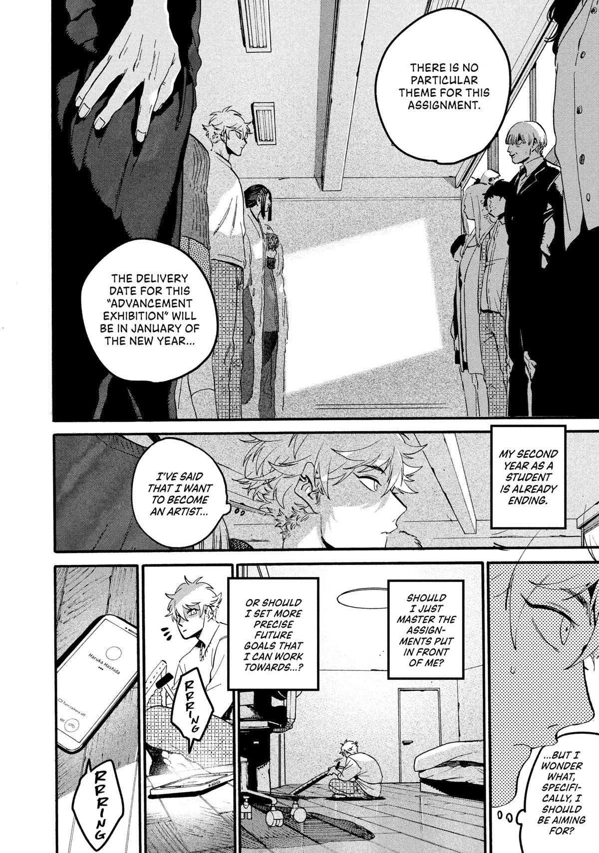 Blue Period Chapter 72 - Page 5