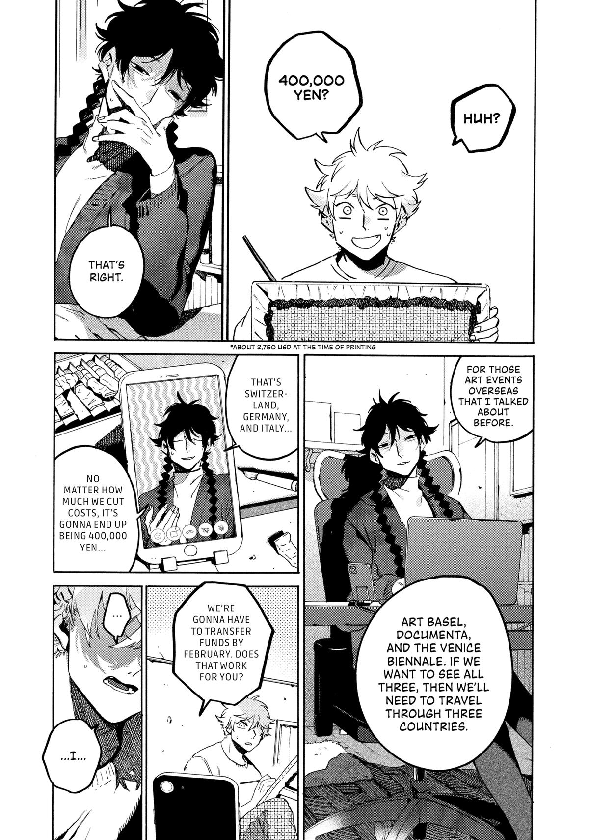 Blue Period Chapter 72 - Page 6
