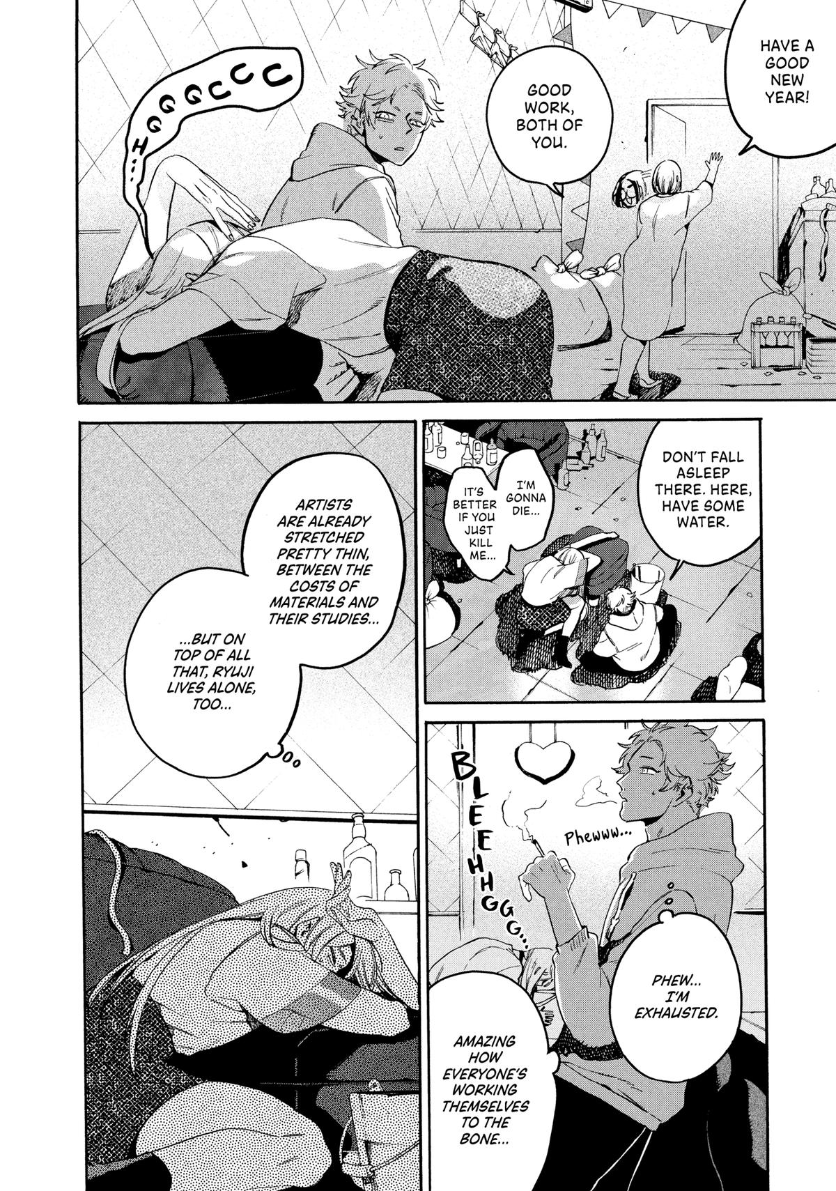 Blue Period Chapter 72 - Page 9
