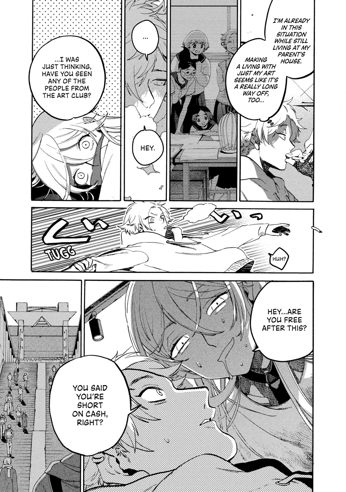 Blue Period Chapter 72 - Page 10