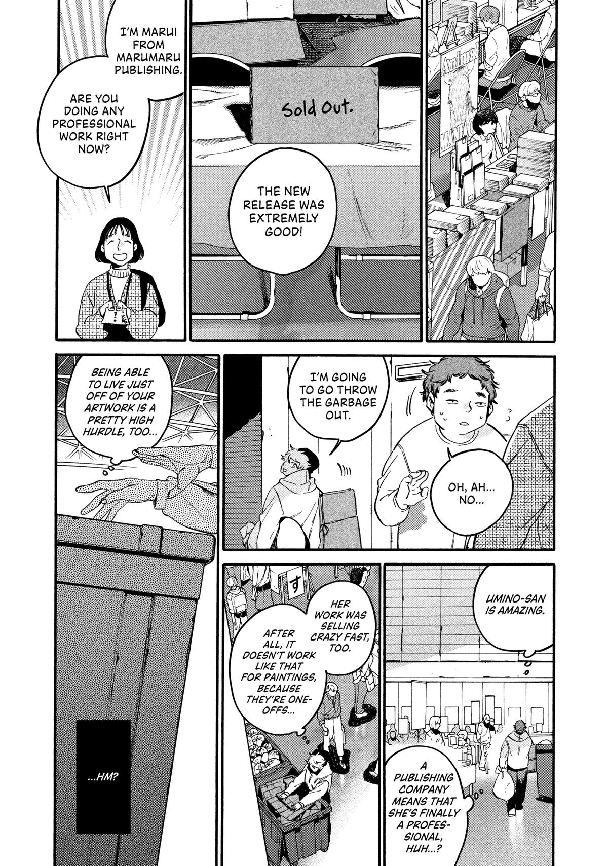 Blue Period Chapter 72 - Page 20