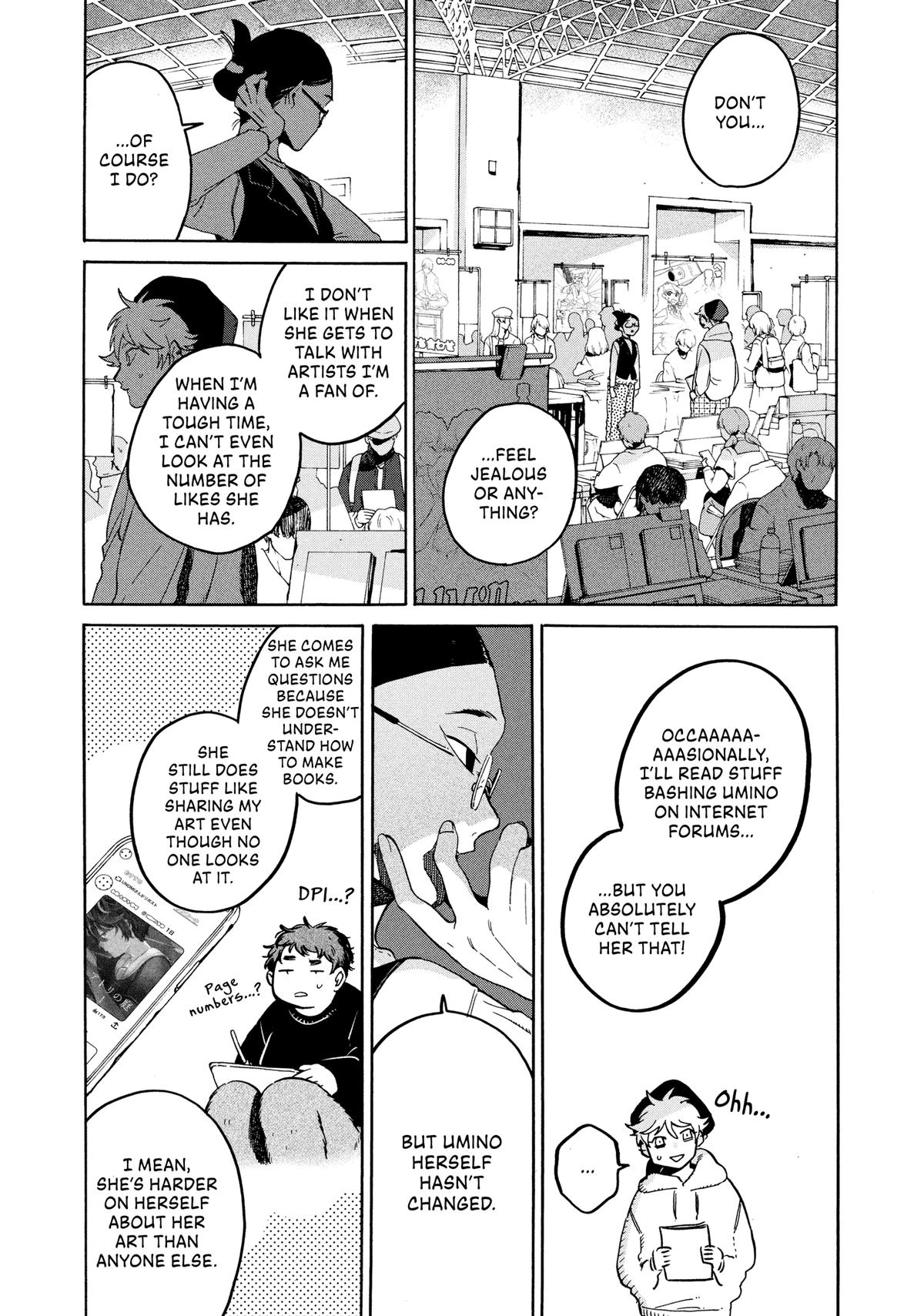 Blue Period Chapter 72 - Page 22