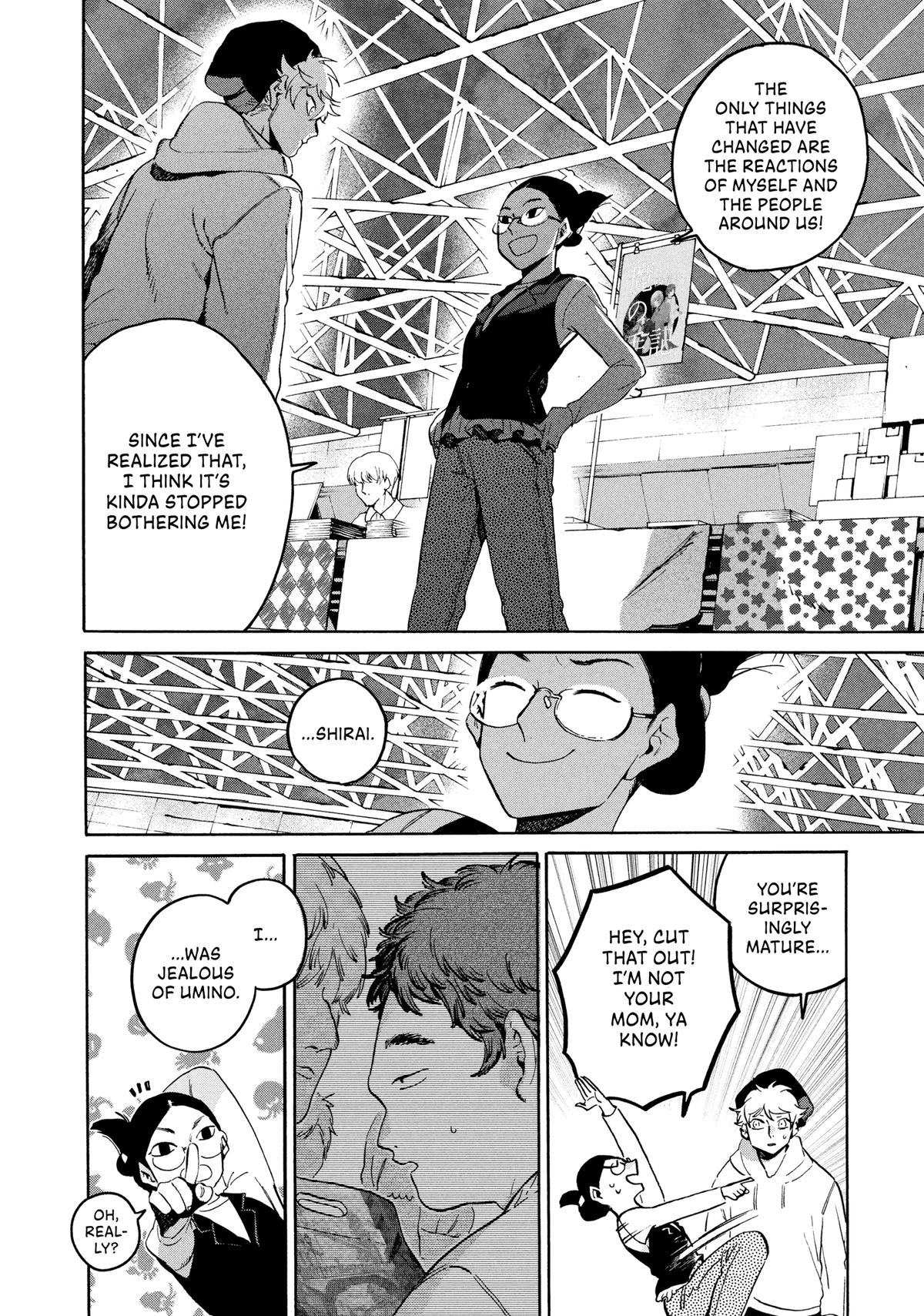 Blue Period Chapter 72 - Page 23