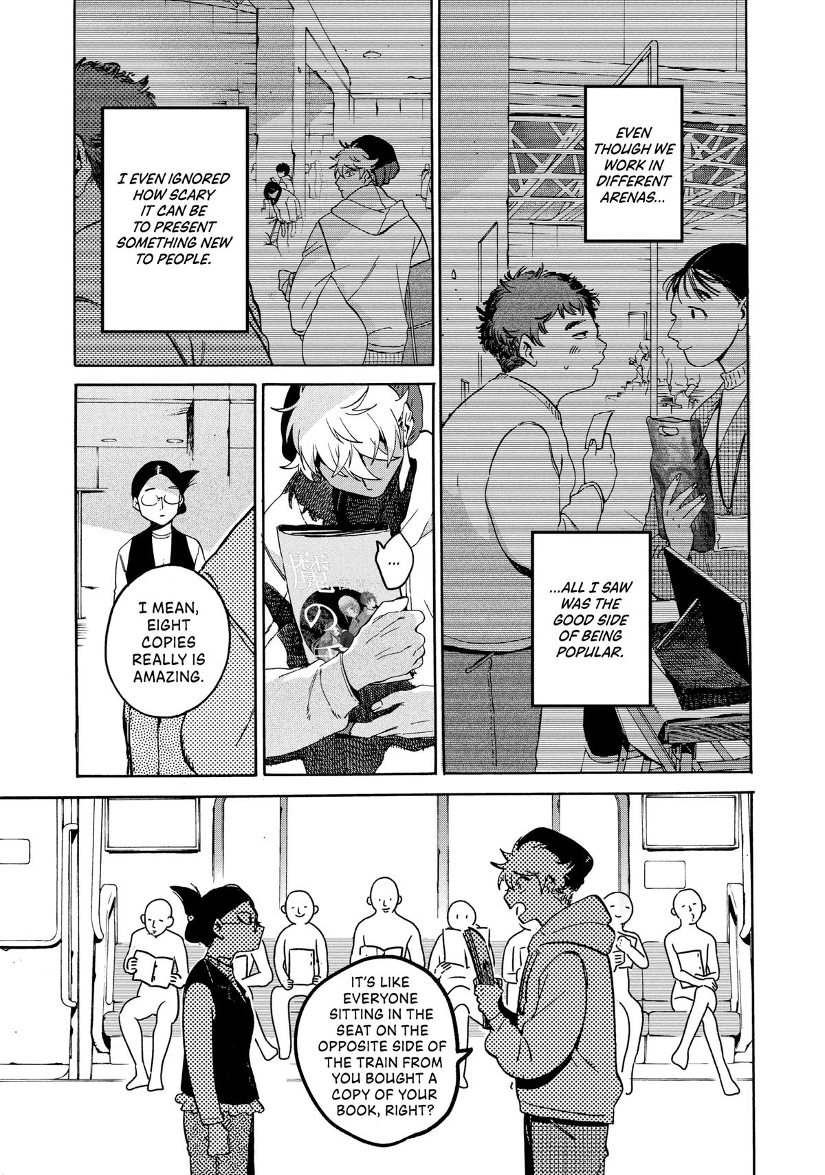 Blue Period Chapter 72 - Page 24