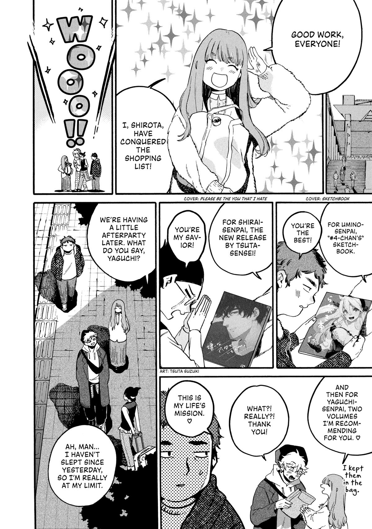Blue Period Chapter 72 - Page 27