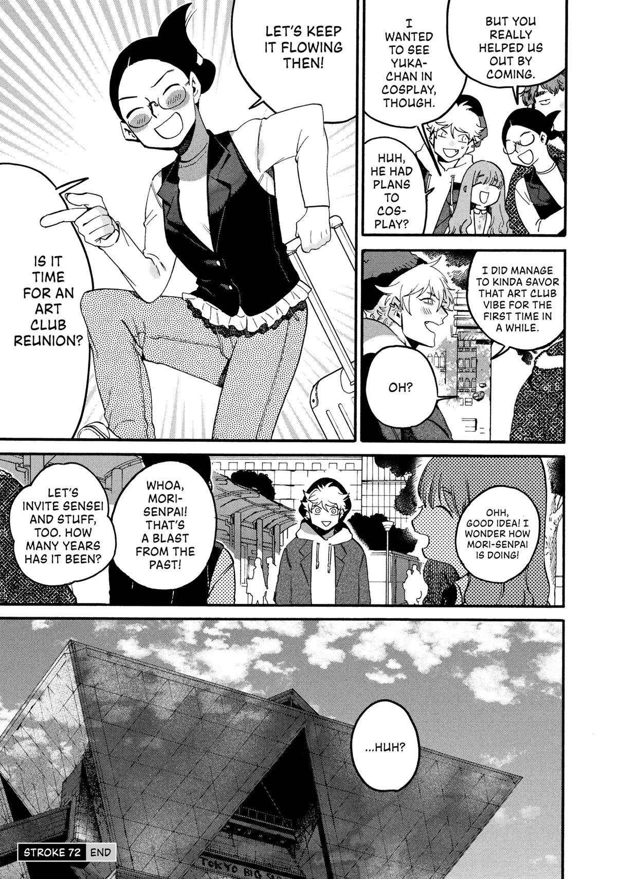 Blue Period Chapter 72 - Page 28