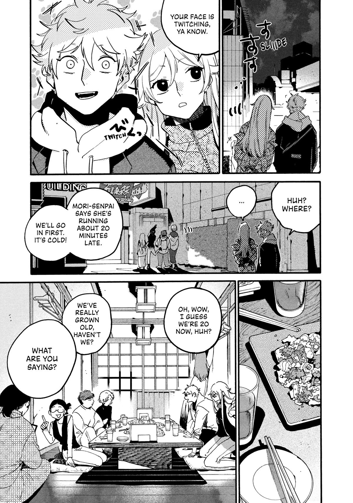 Blue Period Chapter 73 - Page 3