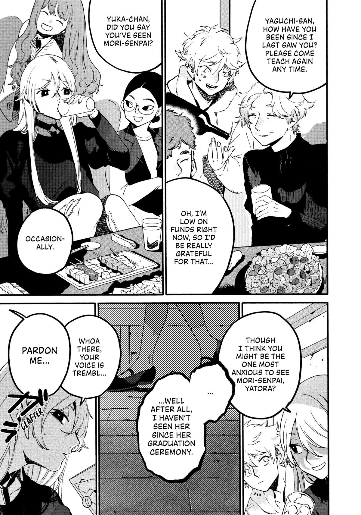 Blue Period Chapter 73 - Page 5