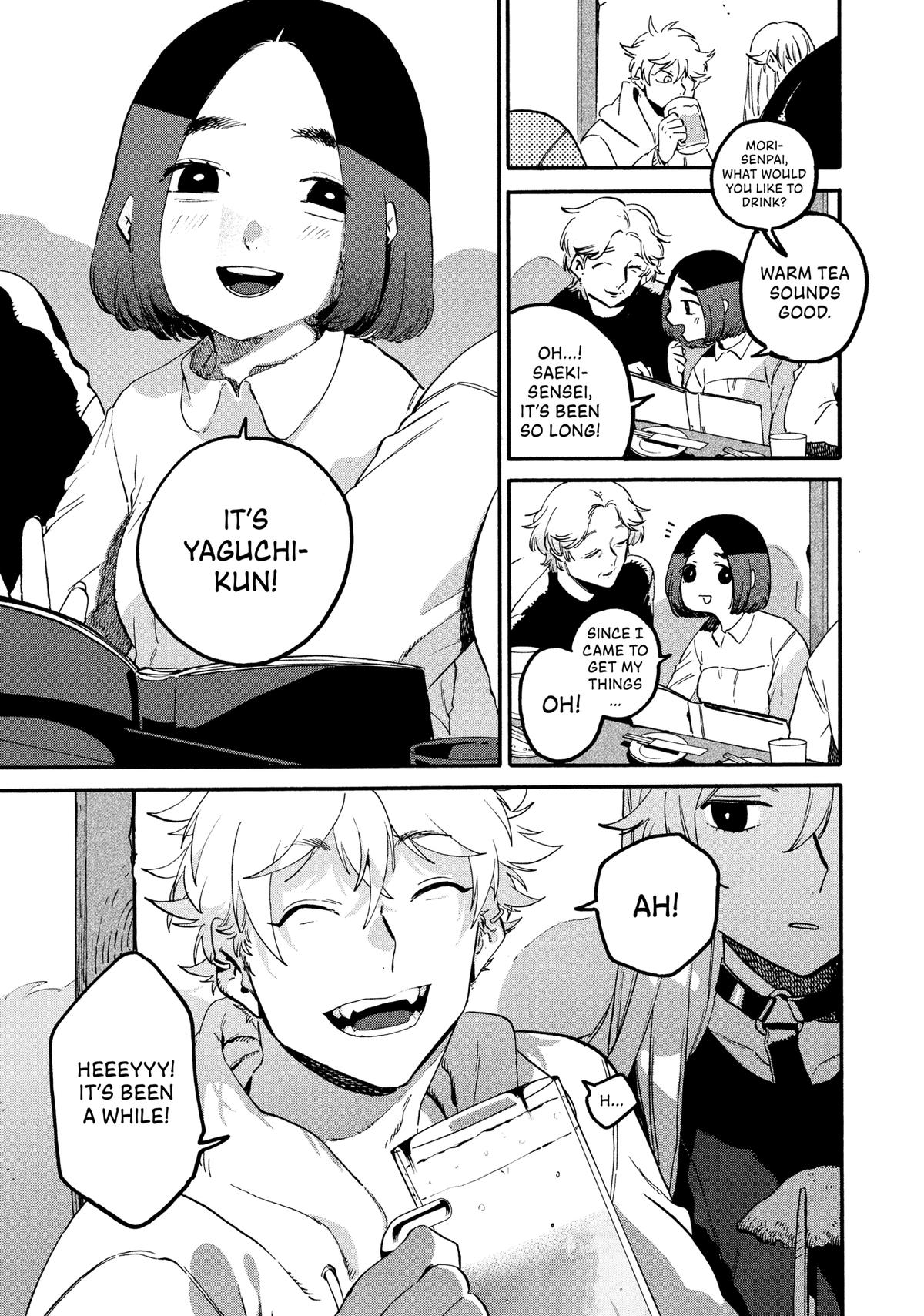 Blue Period Chapter 73 - Page 7