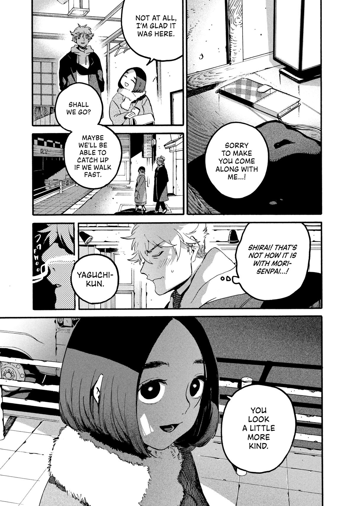 Blue Period Chapter 73 - Page 9