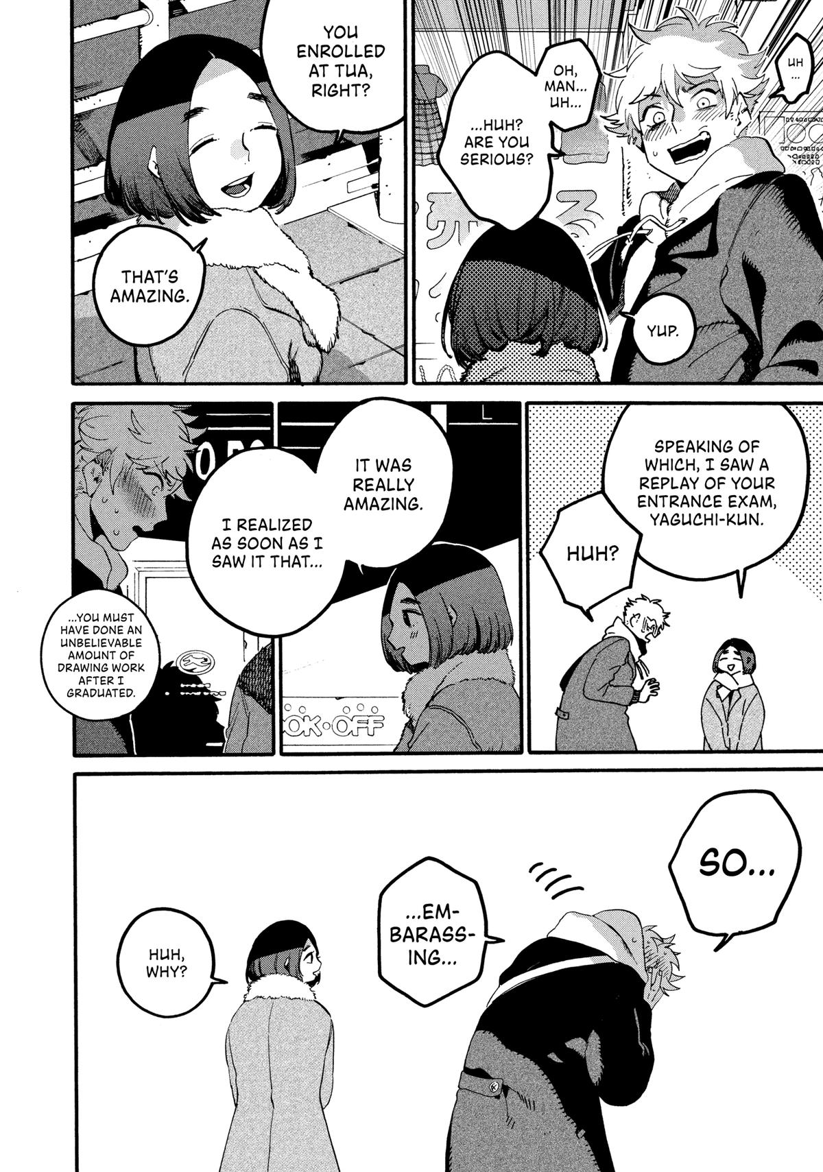 Blue Period Chapter 73 - Page 10