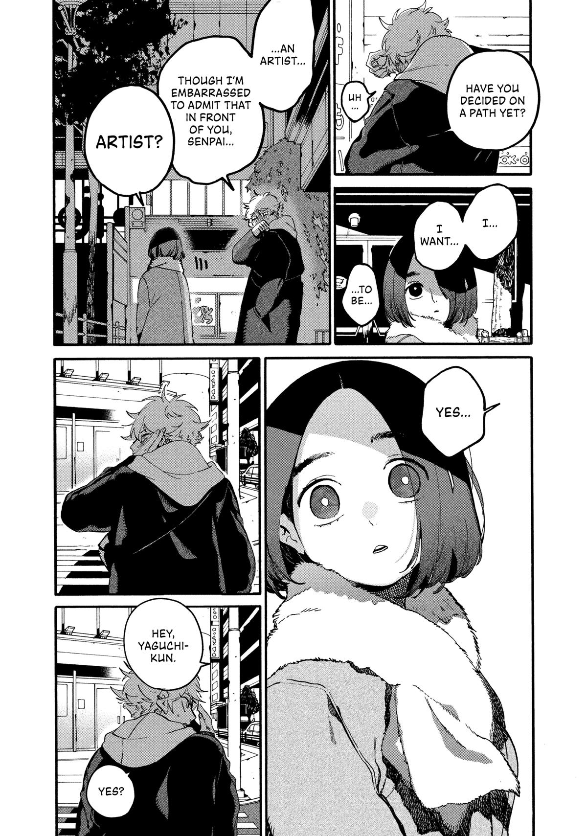 Blue Period Chapter 73 - Page 11