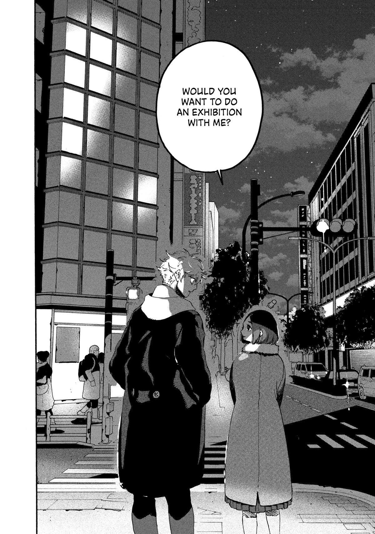 Blue Period Chapter 73 - Page 12