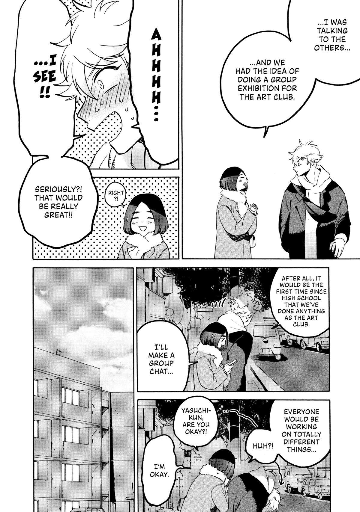 Blue Period Chapter 73 - Page 14
