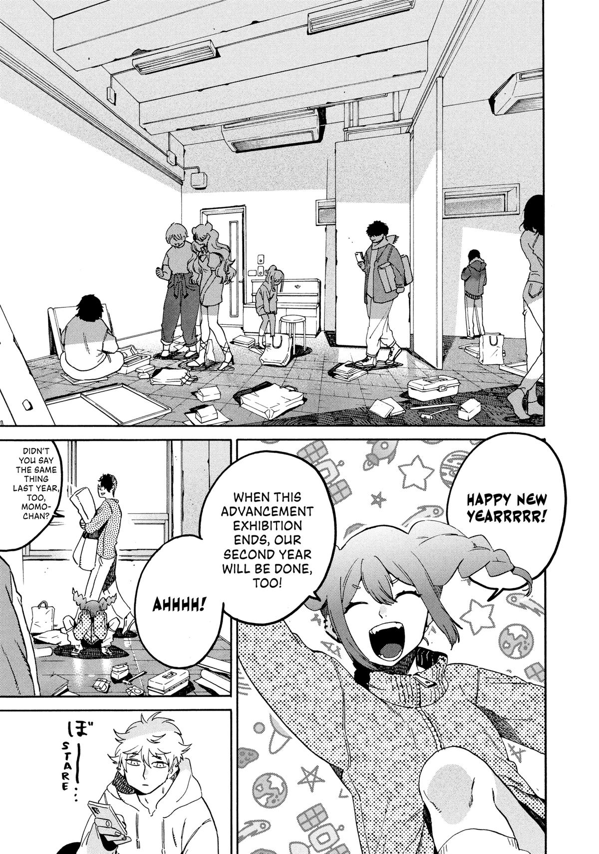 Blue Period Chapter 73 - Page 15