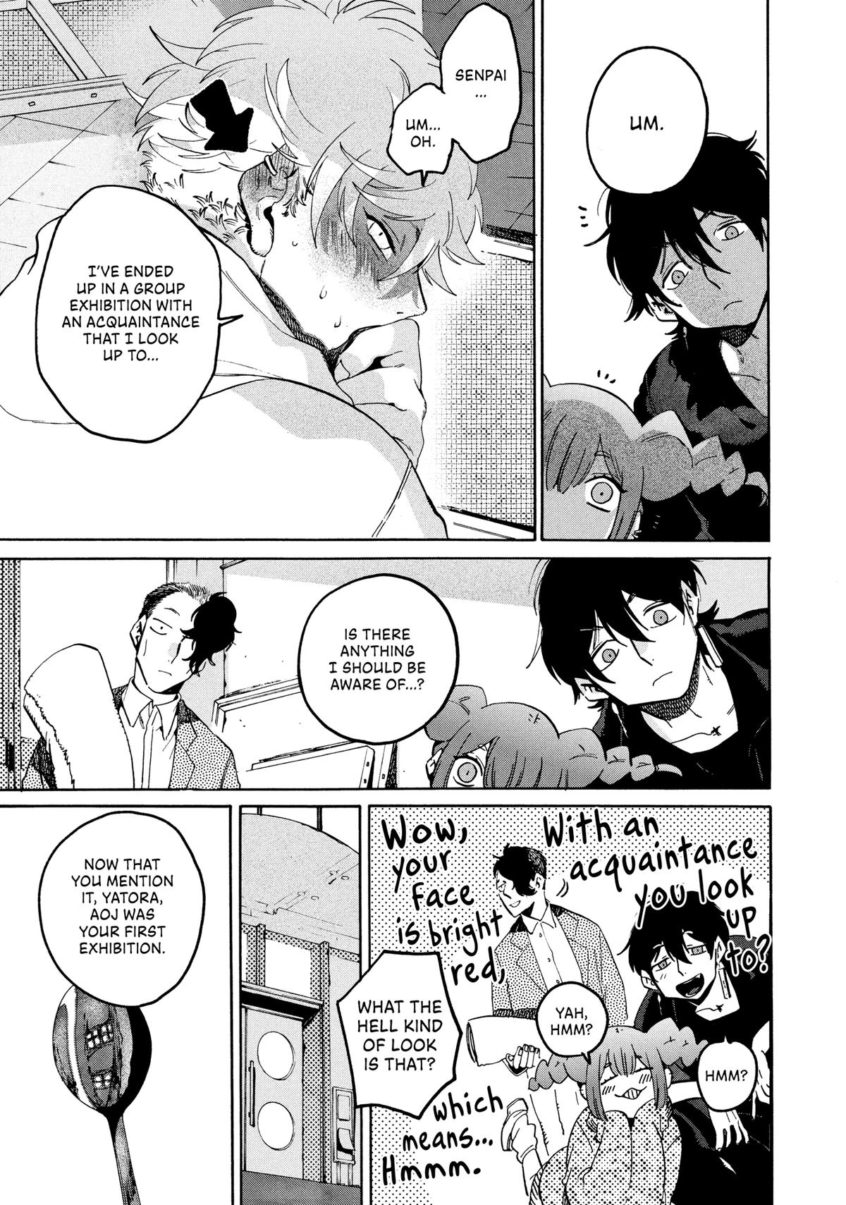 Blue Period Chapter 73 - Page 17