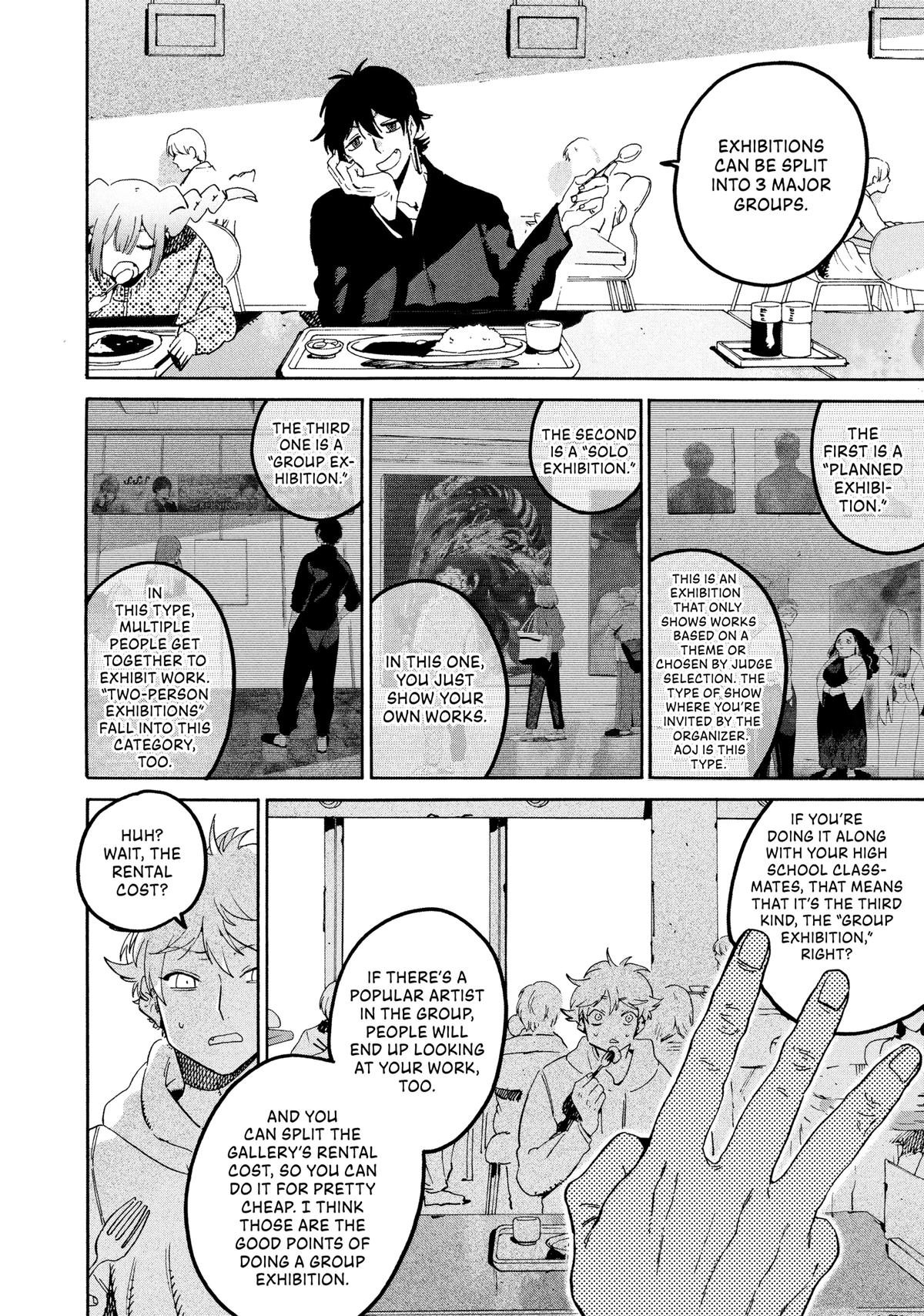 Blue Period Chapter 73 - Page 18