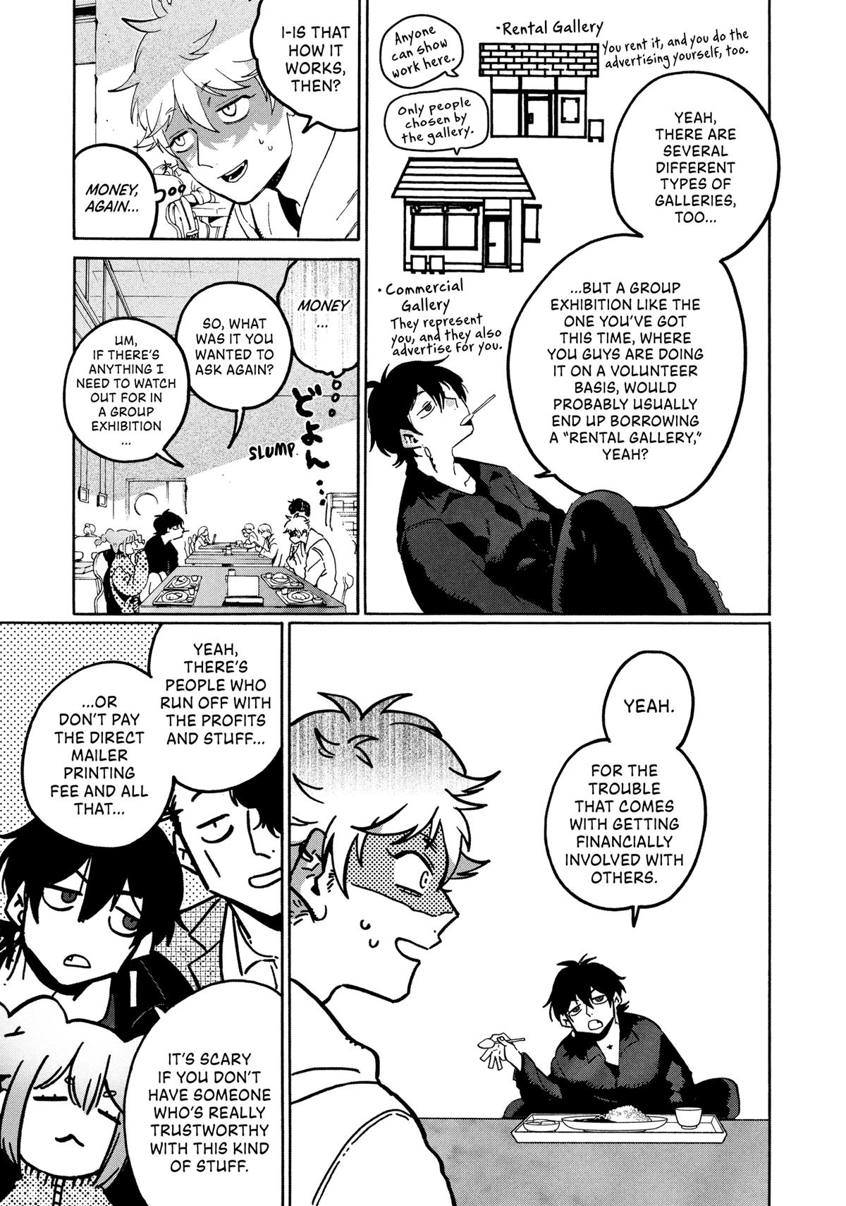 Blue Period Chapter 73 - Page 19