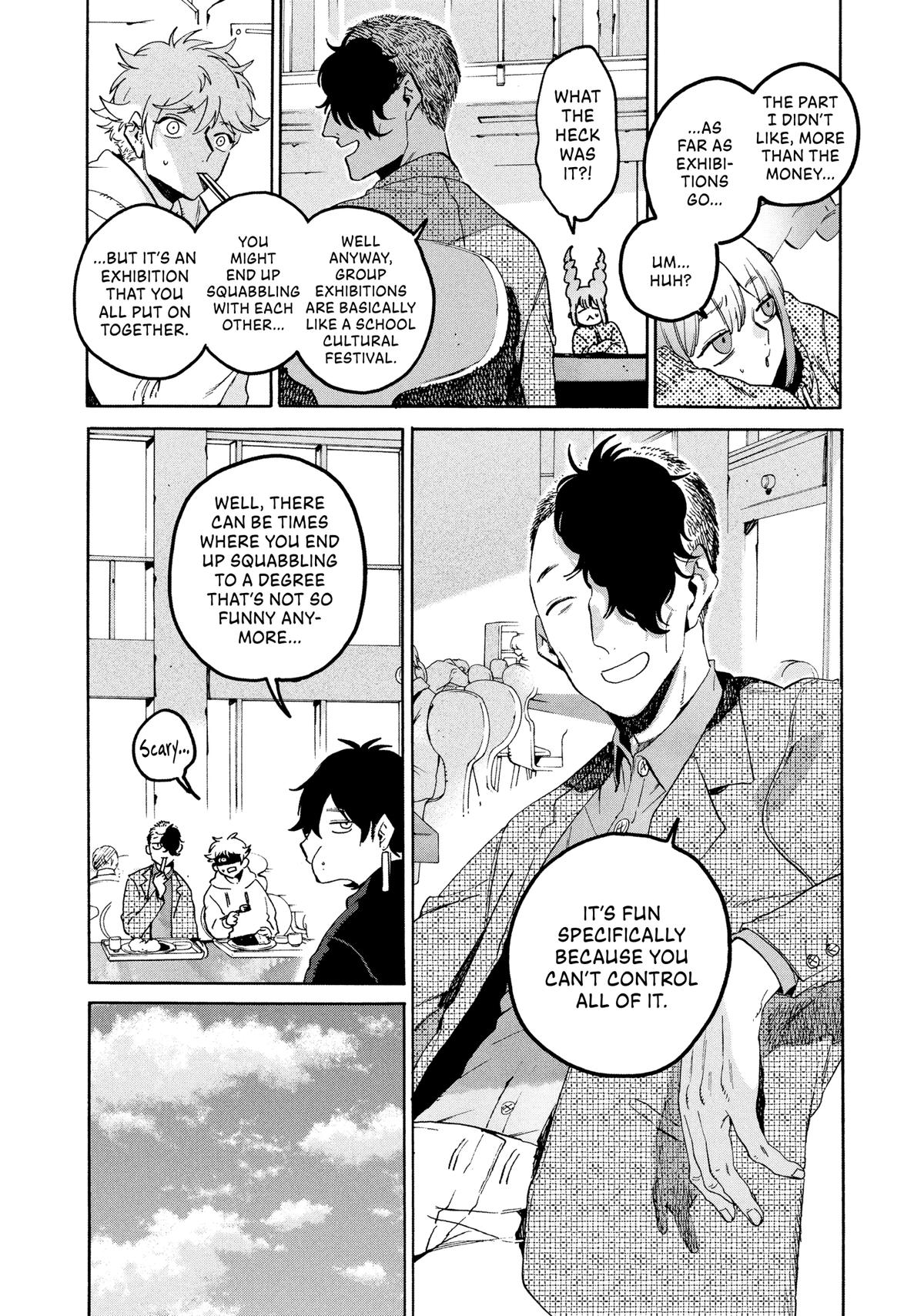 Blue Period Chapter 73 - Page 20