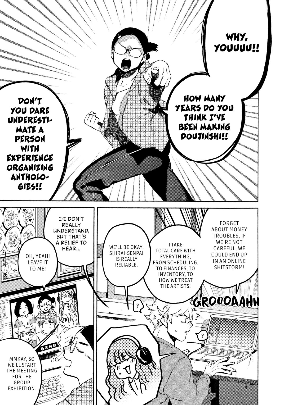 Blue Period Chapter 73 - Page 21