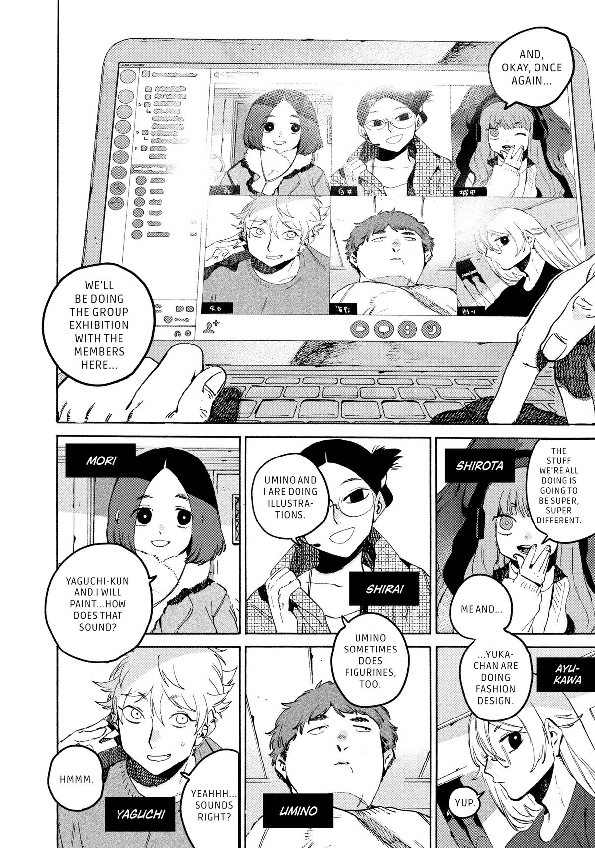 Blue Period Chapter 73 - Page 22