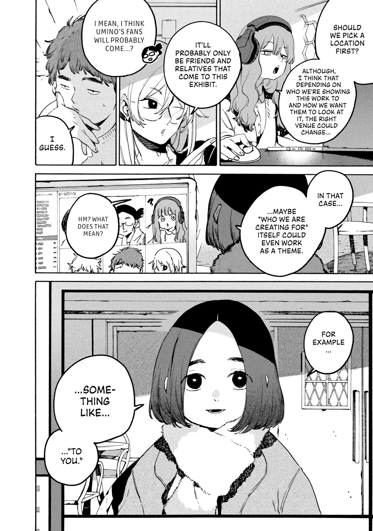 Blue Period Chapter 73 - Page 24