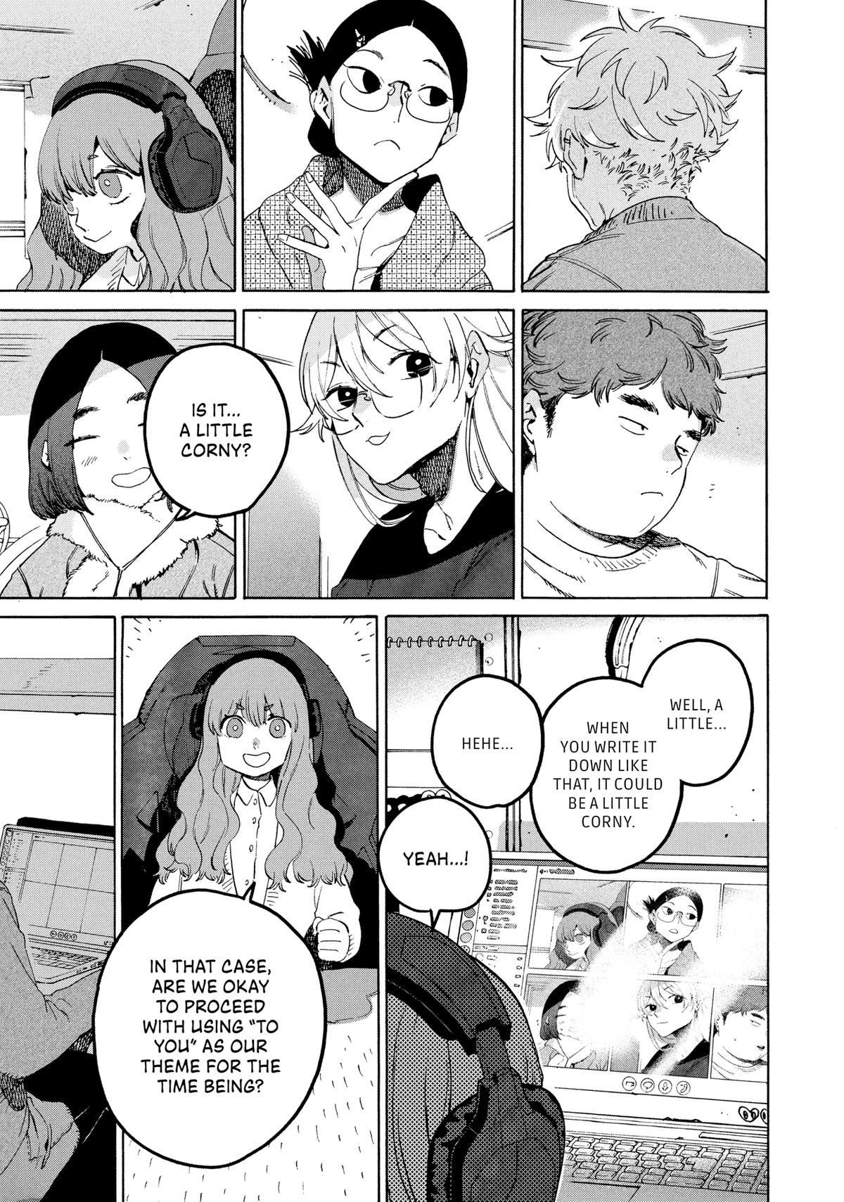 Blue Period Chapter 73 - Page 27