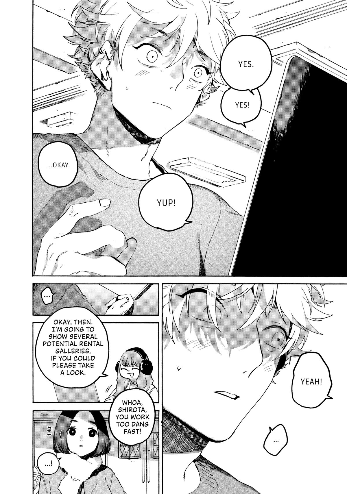 Blue Period Chapter 73 - Page 28