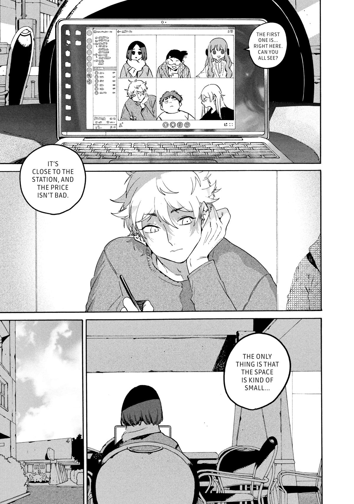 Blue Period Chapter 73 - Page 29