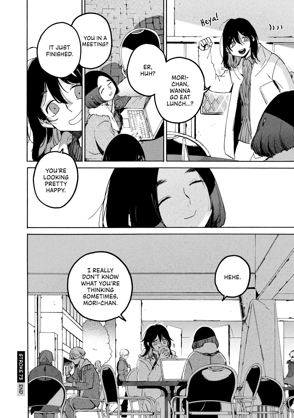 Blue Period Chapter 73 - Page 30