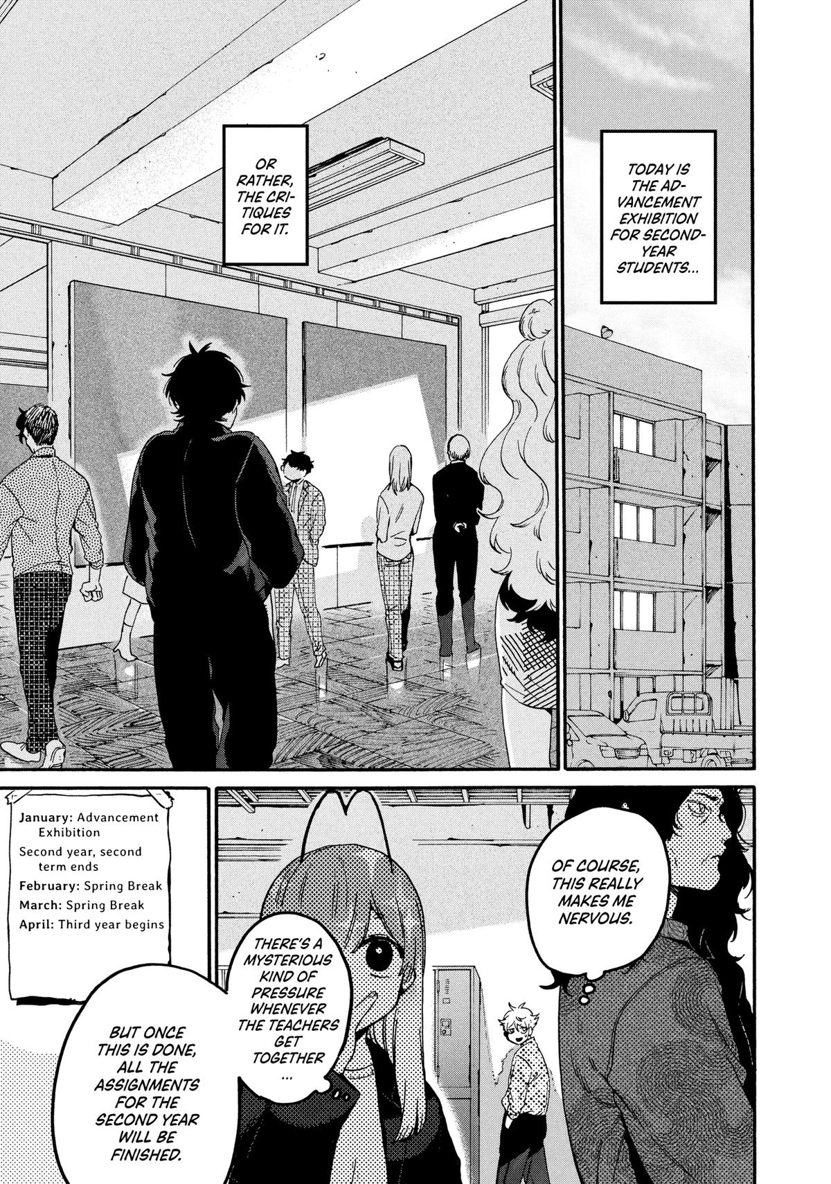 Blue Period Chapter 74 - Page 3