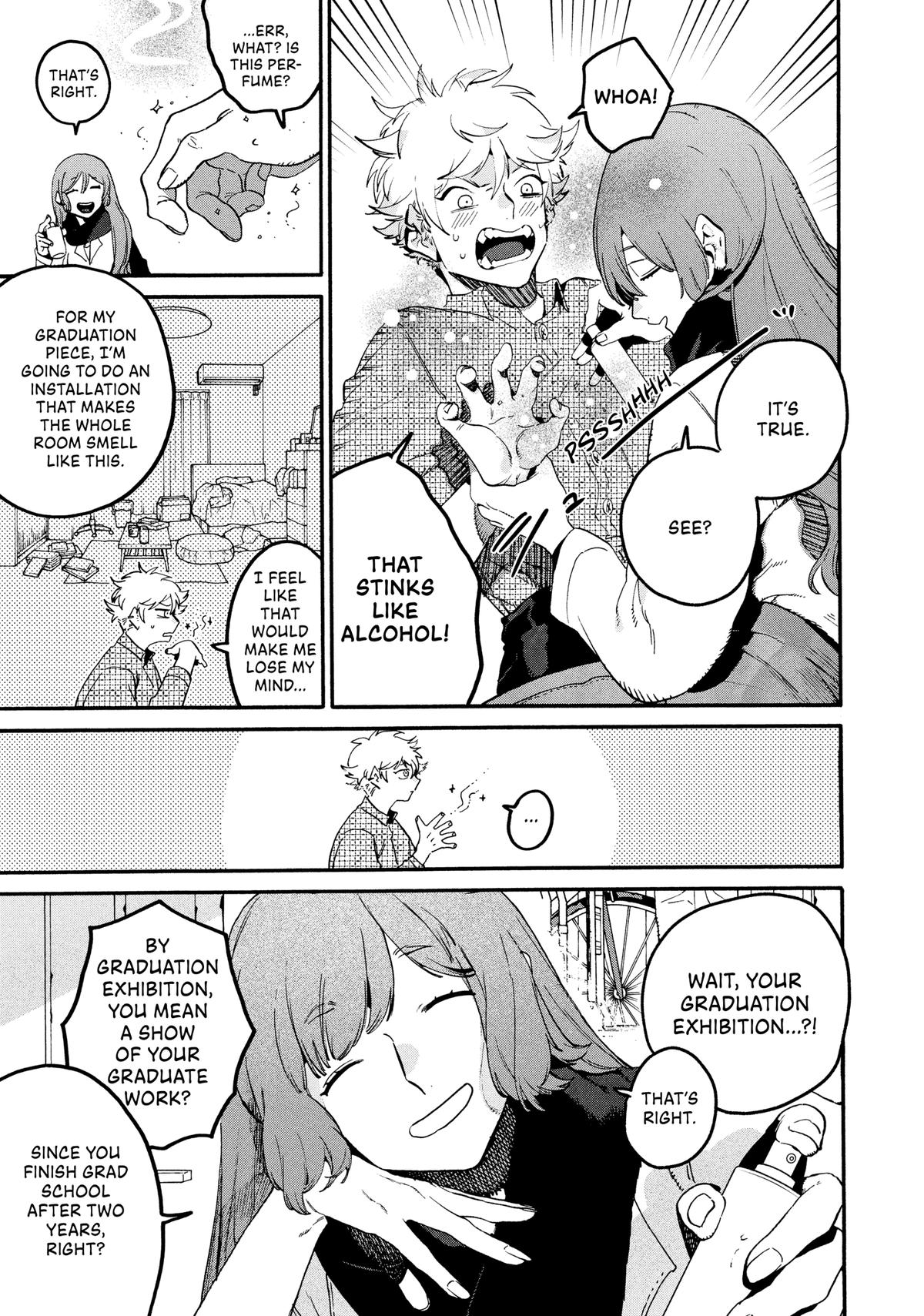 Blue Period Chapter 74 - Page 7