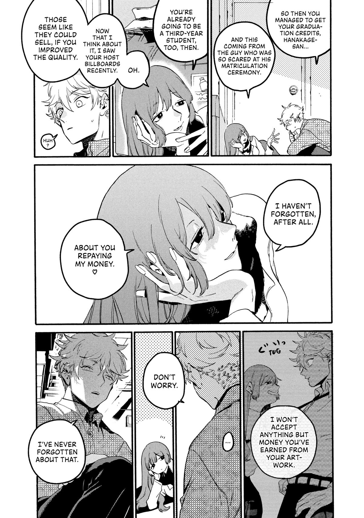 Blue Period Chapter 74 - Page 8